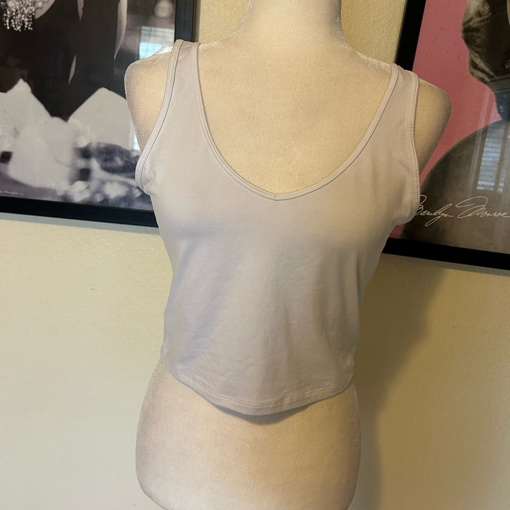 Hollister White Tank Top